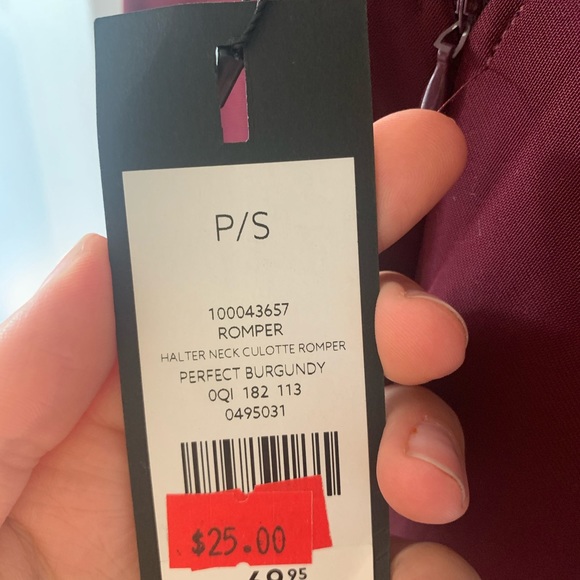 Dynamite romper jumpsuit - Picture 5 of 5